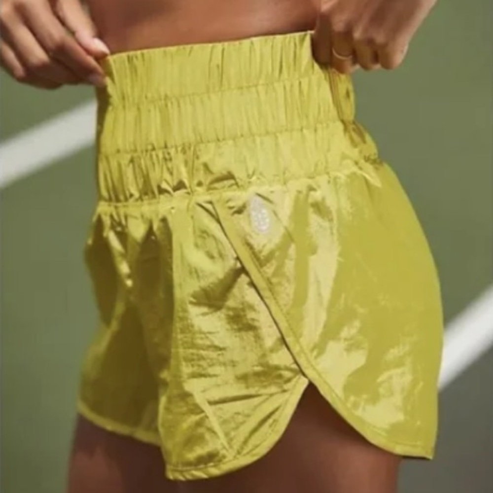 Free People Movement The Way Home‎ Running Shorts sparkling citrus